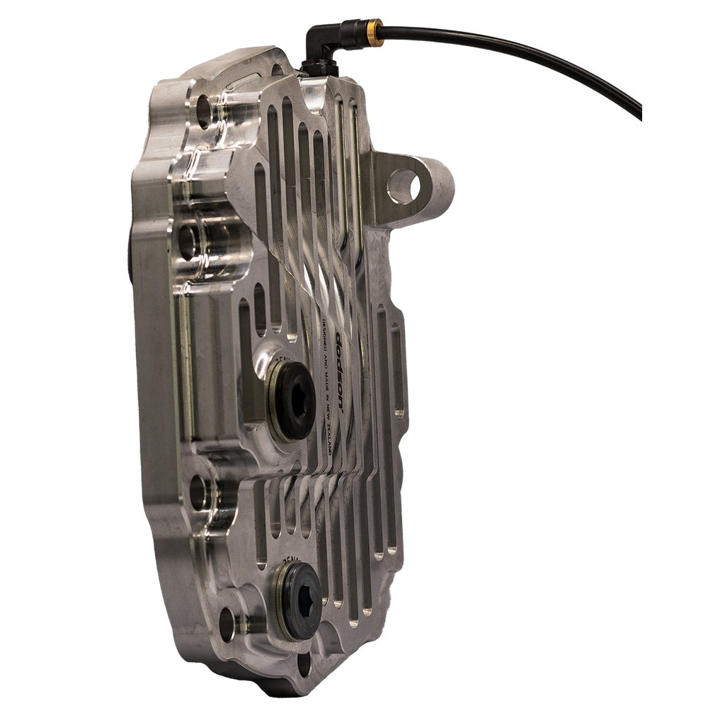 DODSON DMS-7258 Кришка переднього диференціала для NISSAN GT-R (R35) 2009- Photo-1