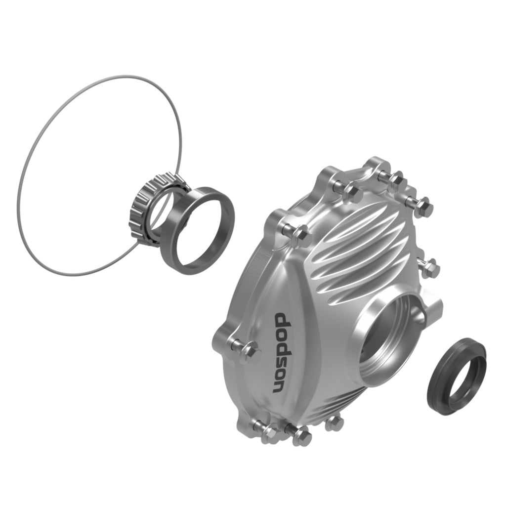 DODSON DMS-7303 Комплект кришки заднього диференціала для NISSAN GT-R (R35) 2009- Photo-0