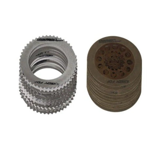 DODSON DMS-8043 Комплект зчеплення FWD, 11 дисків для NISSAN GT-R (R35) 2009- Photo-0