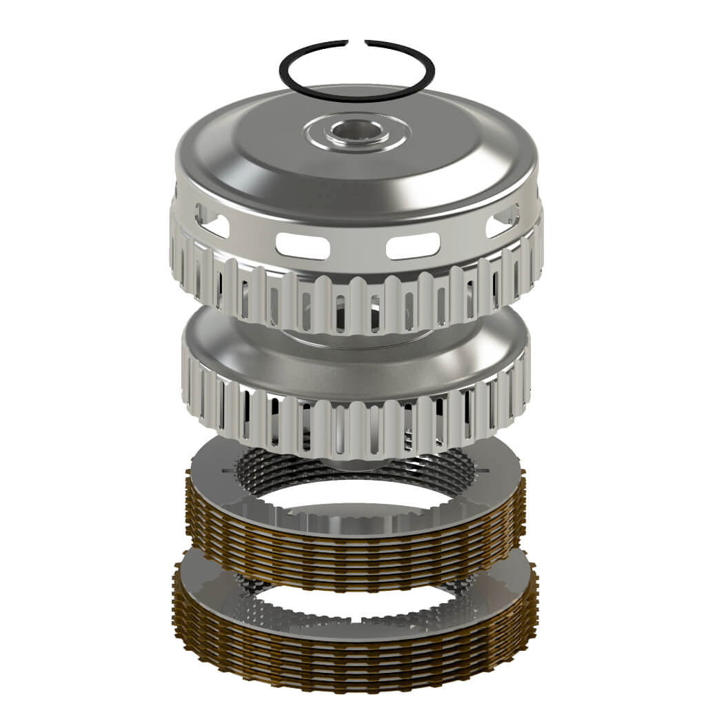 DODSON DMS-8068 Комплект зчеплення Sportsman's 7/8 (з сердечником) для MCLAREN Photo-0