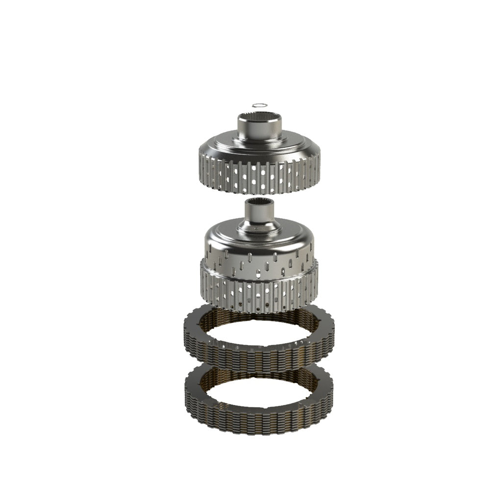 DODSON DMS-8081 Комплект зчеплення з кованими внутрішніми кошиками SUPERSTOCK 9 для NISSAN GT-R (R35) 2009- Photo-0