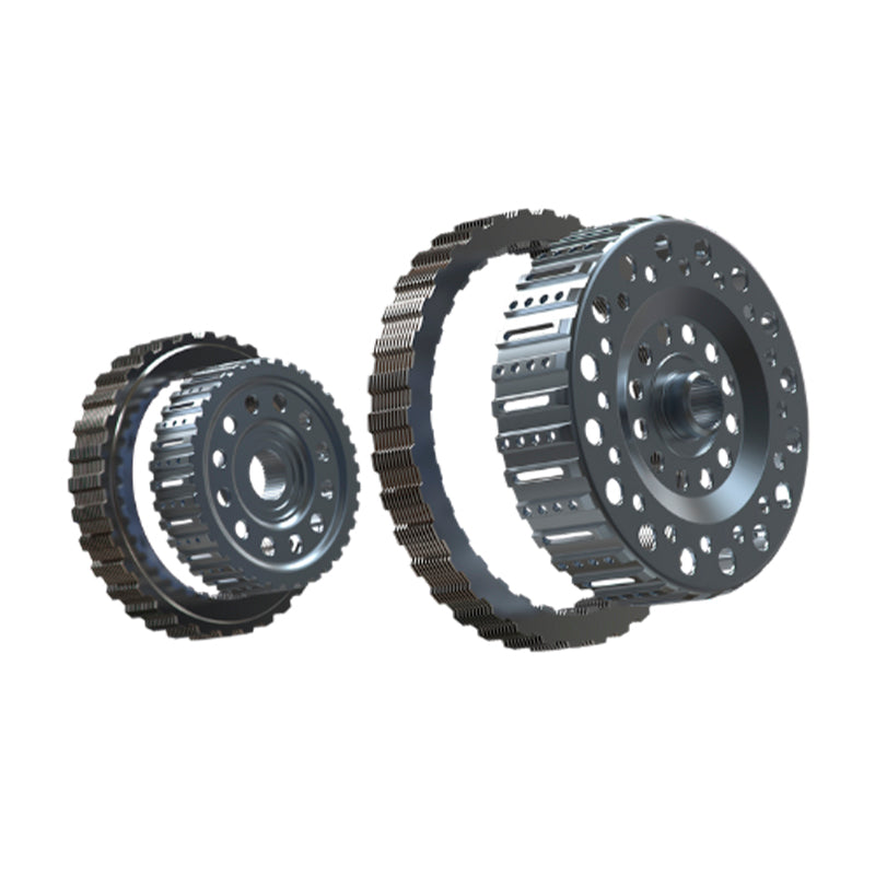 DODSON DMS-8525 Комплект зчеплення SPORTSMAN'S 10 c внутрішніми кошиками (високий сердечник) для PORSCHE 992 8DT PDK Photo-0