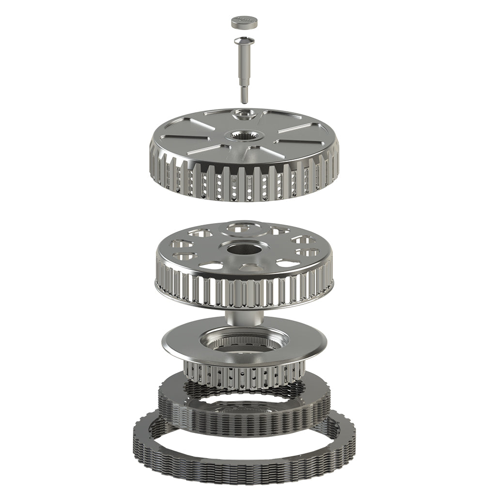 DODSON DMS-8632 Комплект зчеплення SPORTSMAN'S 9/9 для CHEVROLET Corvette C8 (КПП Z06) 2020- Photo-0