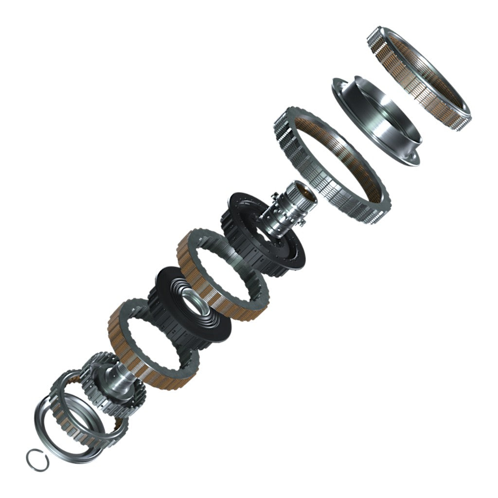DODSON DMS-8688 Комплект зчеплення PROMAX для КПП ZF 8HP76 Photo-0