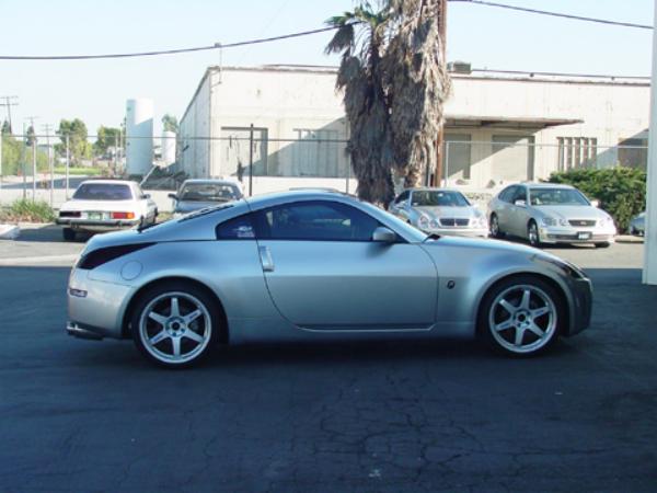 INVIDIA HS02N3ZGTP Вихлопна система GT для NISSAN 350Z/Z33 Photo-3