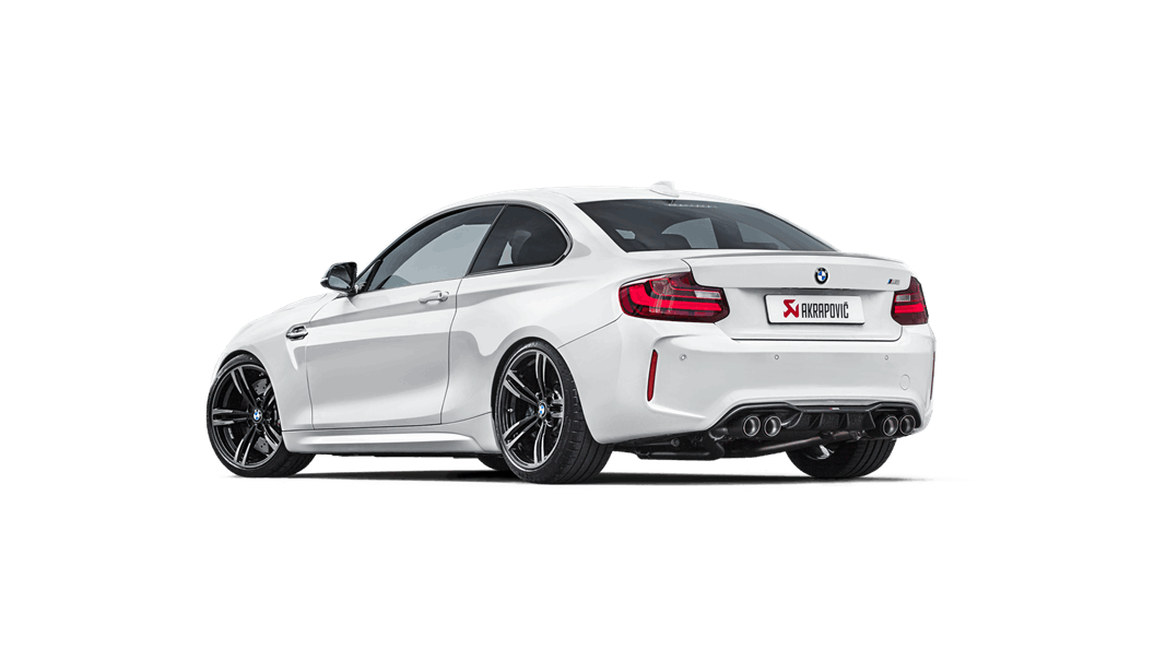 AKRAPOVIC ME-BM/T/8H Вихлопна система Evolution Line (титан) для BMW F87 M2 Photo-4