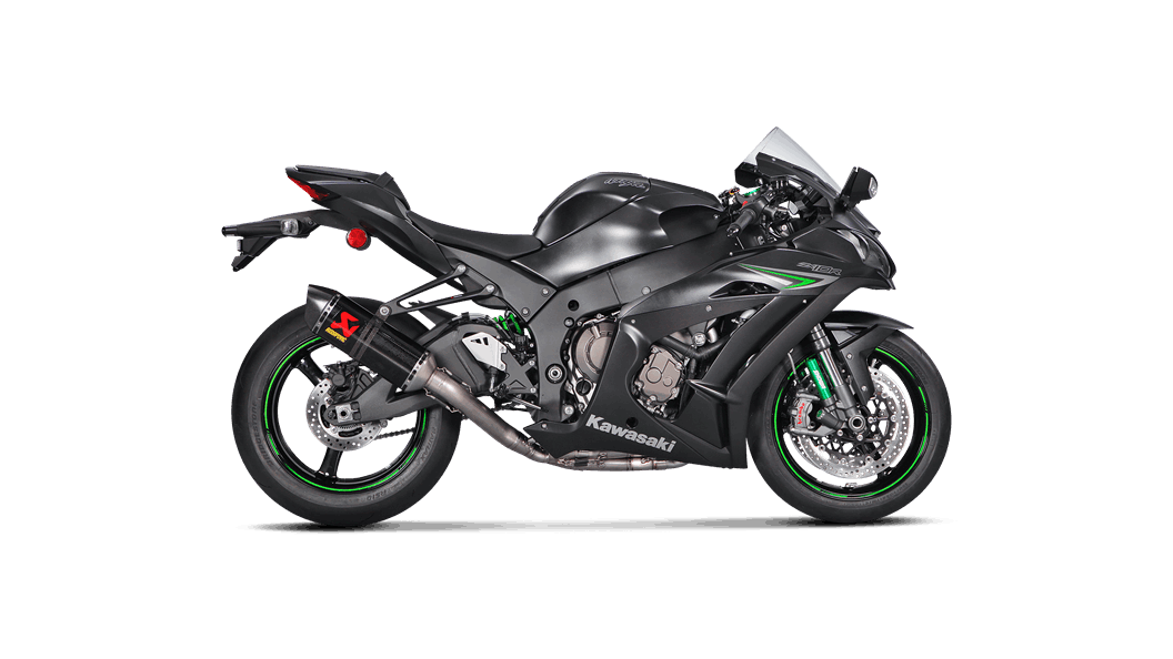 AKRAPOVIC S-K10R9-ZC Вихлопна система Racing Line (Carbon) Kawasaki Ninja ZX-10R 2016 - 2020 Photo-1