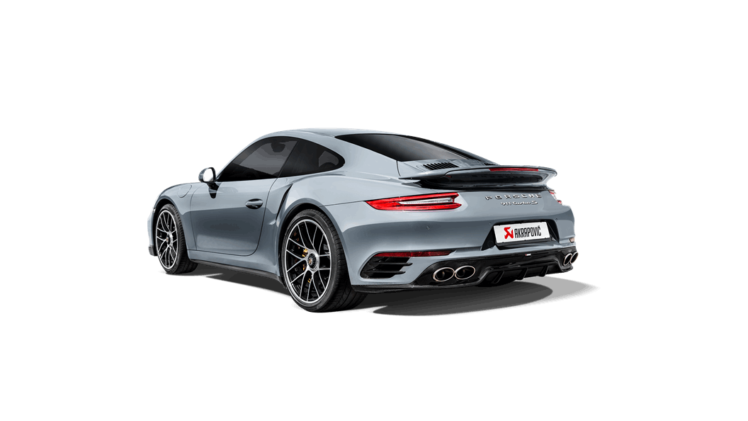 AKRAPOVIC DI-PO/CA/4/G Задній дифузор (Carbon/Gloss) для PORSCHE 911 Turbo/Turbo S (991.2) 2016 Photo-3