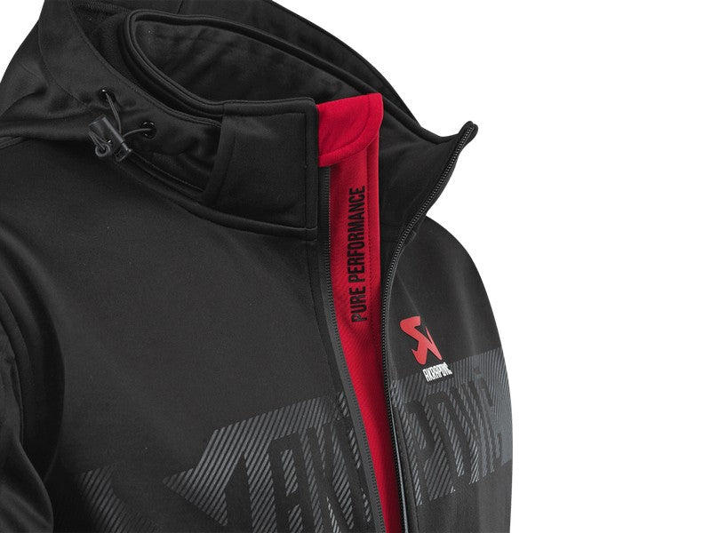 AKRAPOVIC 802081 Чоловіча куртка Corpo Softshell Jacket чорна S Photo-2