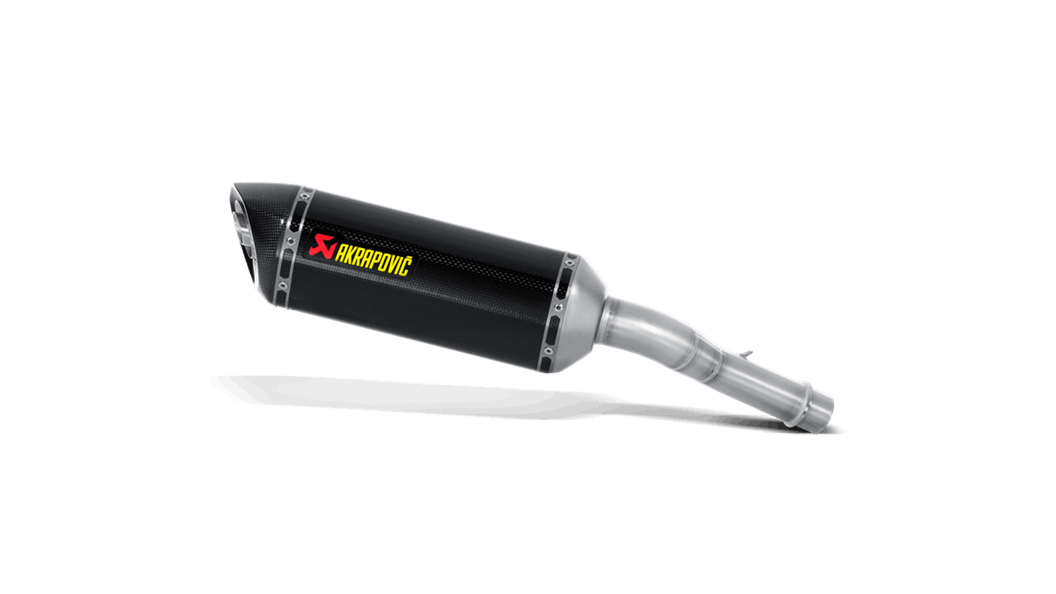 AKRAPOVIC S-K10SO20-HZC Глушник Slip-On Line (Carbon) для Kawasaki Versys 1000 2012-2018 Photo-0