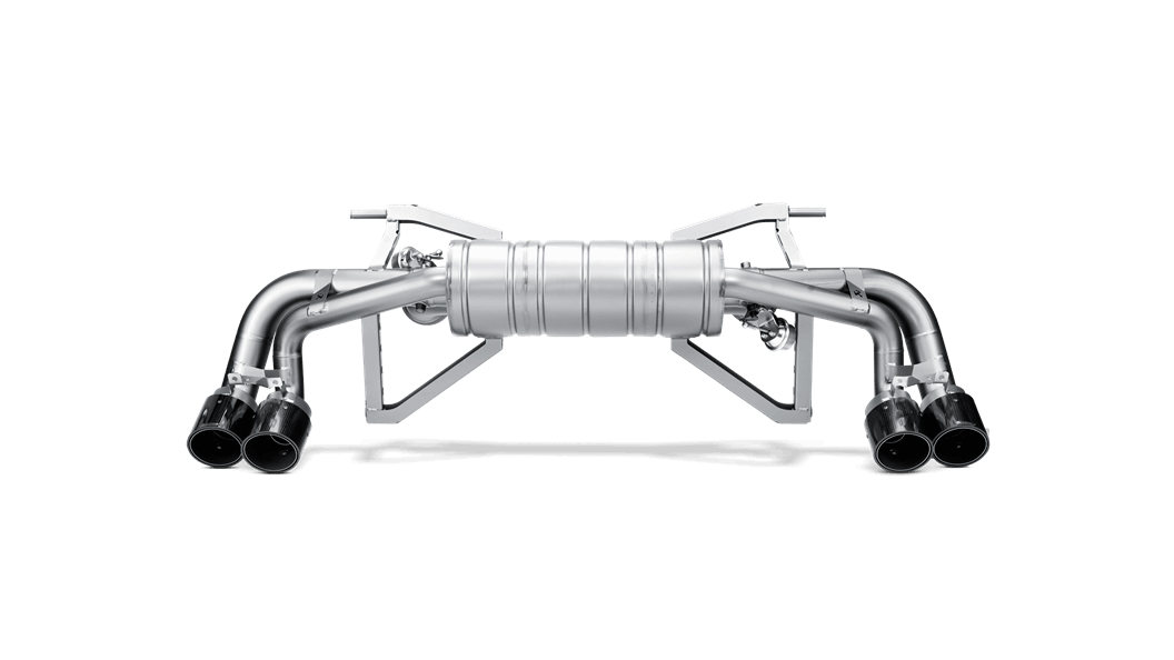 AKRAPOVIC M-LA/T/4 Вихлопна система Slip-On Line (Titanium) 570-4 LAMBORGHINI Gallardo LP 570-4 Coup/Spyder 2010-2014 Photo-1