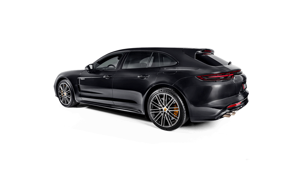 AKRAPOVIC S-PO/TI/9H Вихлопна система Evolution Line (Titanium) для PORSCHE Panamera Turbo/Turbo S Photo-5