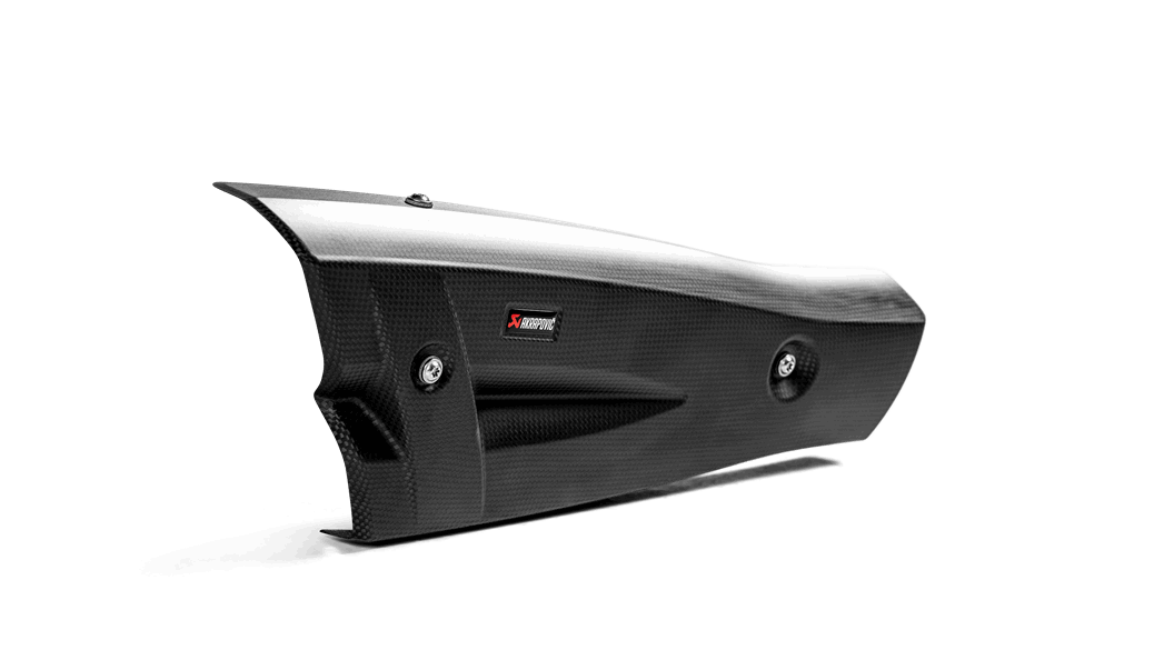 AKRAPOVIC P-HSH125R1 Теплозахисний екран (Carbon) HONDA Monkey 2019-2019 рр. Photo-0