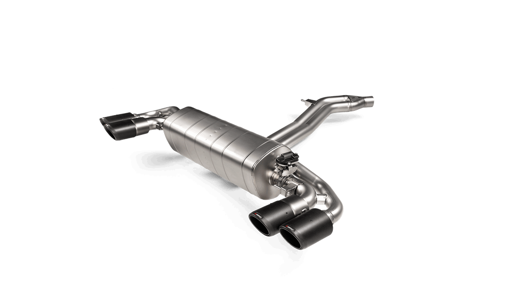 AKRAPOVIC S-PO/TI/12 Вихлопна система Evolution Line (Titanium) для PORSCHE 536 Cayenne і Cayenne Coupe (E3) V6 Base model Photo-1