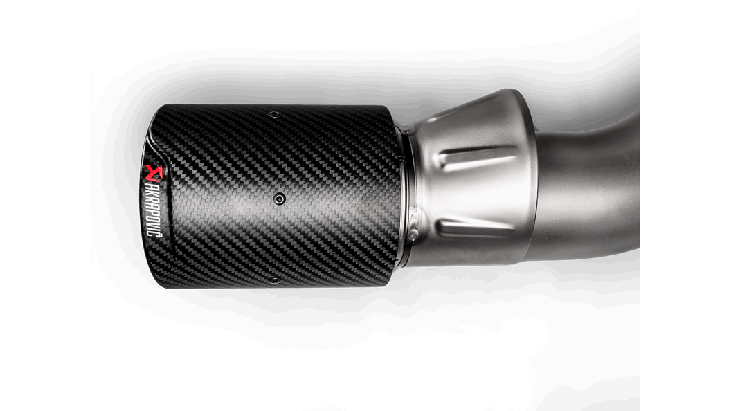 AKRAPOVIC S-BM/T/5H Задня частина вихлопної системи Slip-On line BMW M140i (F20, F21) OPF/GPF (2018-) Photo-2