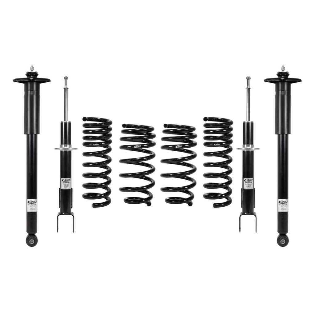 EIBACH 3856.780 Комплект підвіски Pro-System (пружини Pro-Kit і амортизатори Pro-Damper) для CHEVROLET Chevelle / El Camino 1967-1972 Photo-0