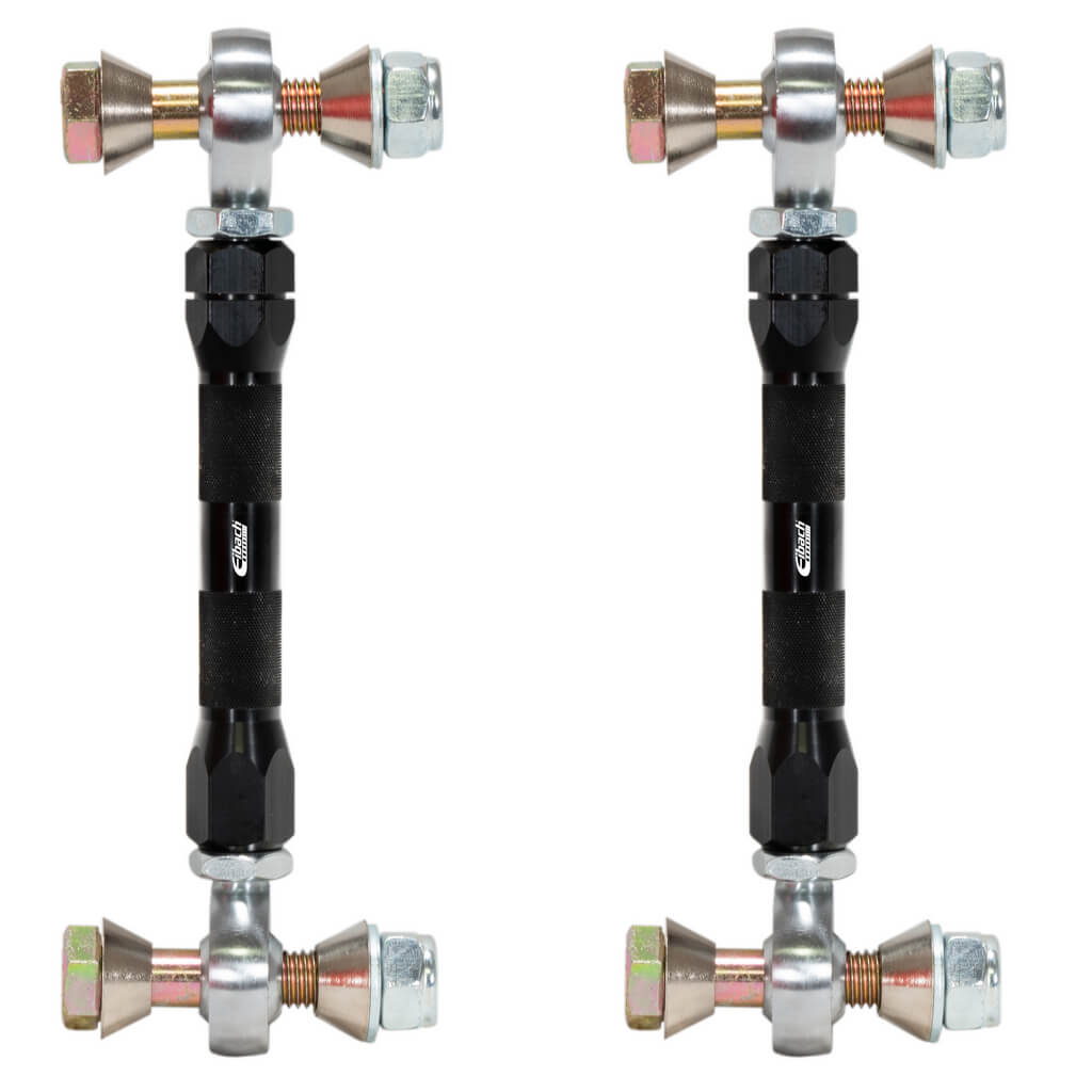 EIBACH AK41-72-007-04-02 Пара задніх регульованих тяг стабілізатора для PORSCHE 911 Carrera / Carrera 4 (997) 2005-2013 Photo-0