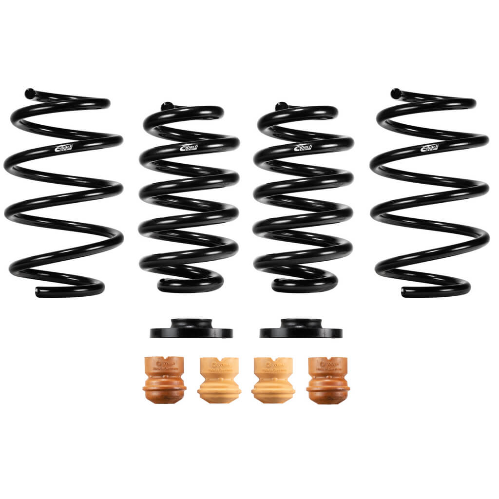 EIBACH E10-85-058-03-22 Комплект з чотирьох пружин Pro-Kit для VW ID.4 Pro (MEB) 2021- Photo-0