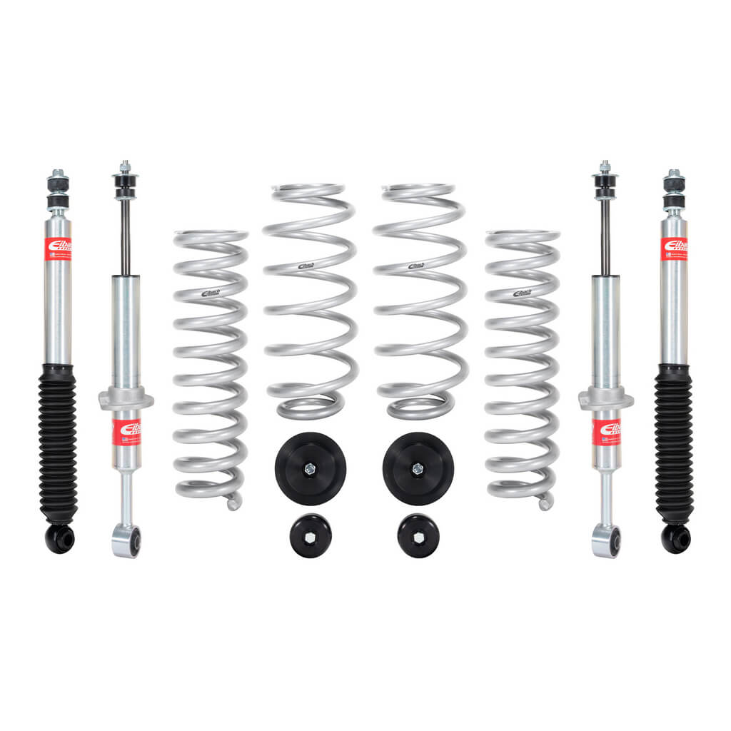 EIBACH E80-59-005-01-22 Комплект з 4 амортизаторів і 4 пружин Pro-Truck Lift для LEXUS GX470 2003-2009 Photo-0
