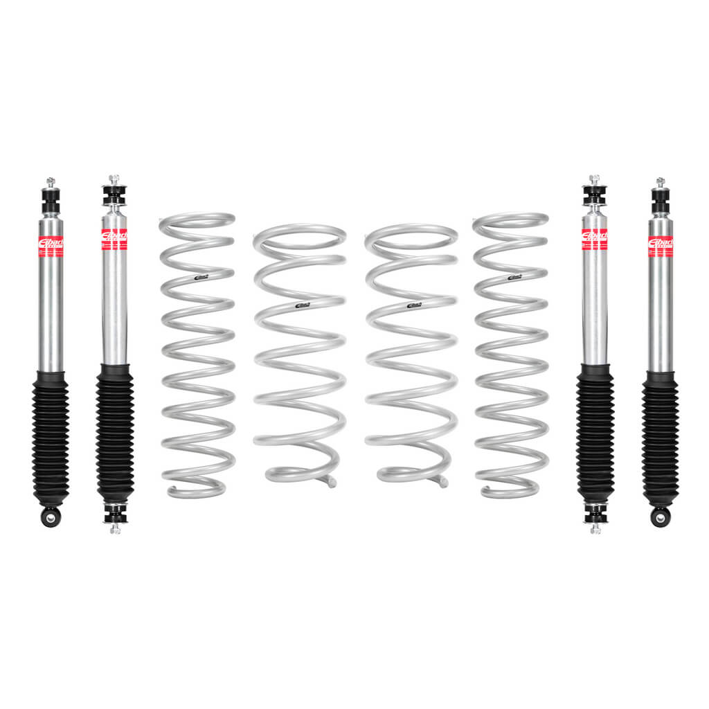 EIBACH E80-82-085-01-22 Комплект з 4 амортизаторів і 4 пружин Pro-Truck Lift для TOYOTA Land Cruiser (J80) 1991-1997 Photo-0