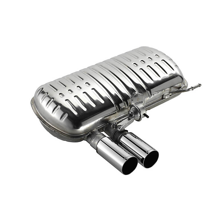 EISENMANN B5325.20702_330I_LIMO Задній глушник Race 2 x 70 мм для BMW 3 (E90) 330i Sedan Photo-0