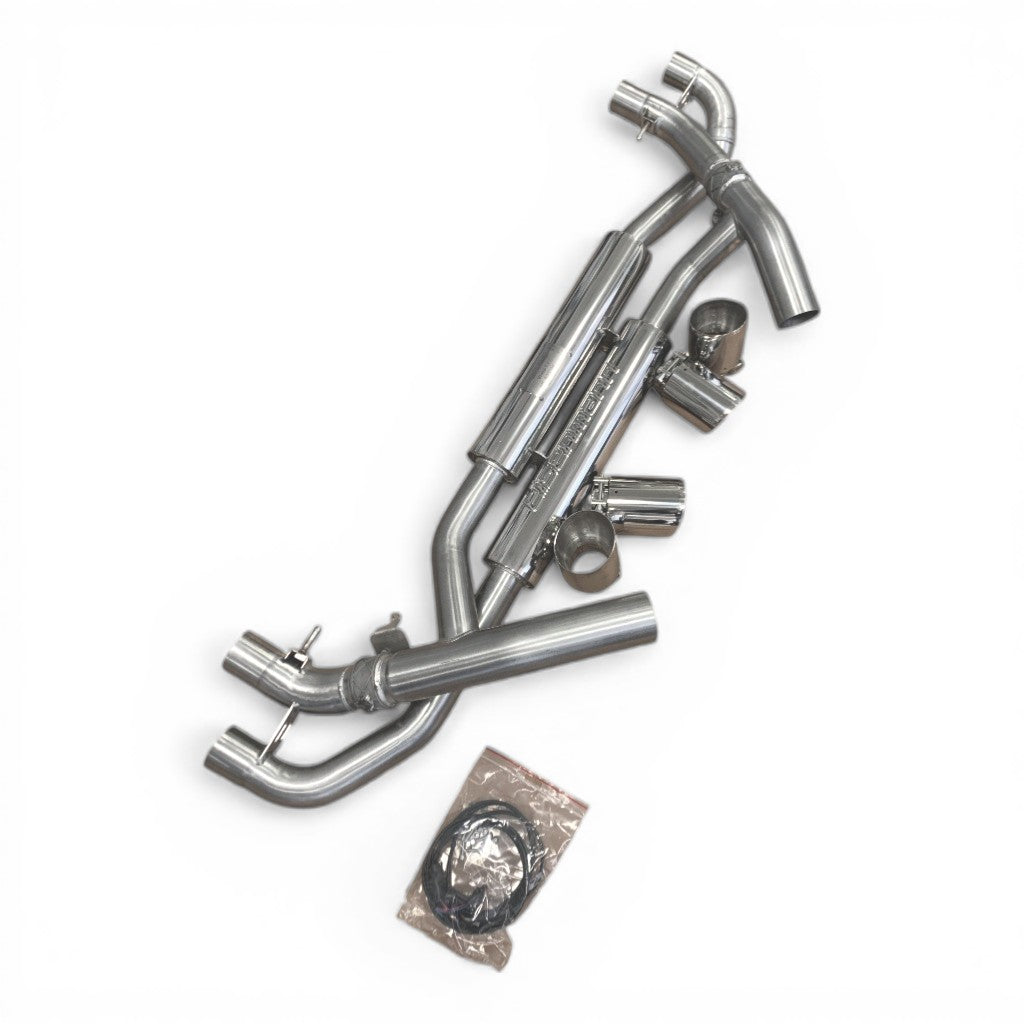 EISENMANN B5469.01024_X5 Задній глушник X для BMW X5 M50i xDrive (G05) Photo-4