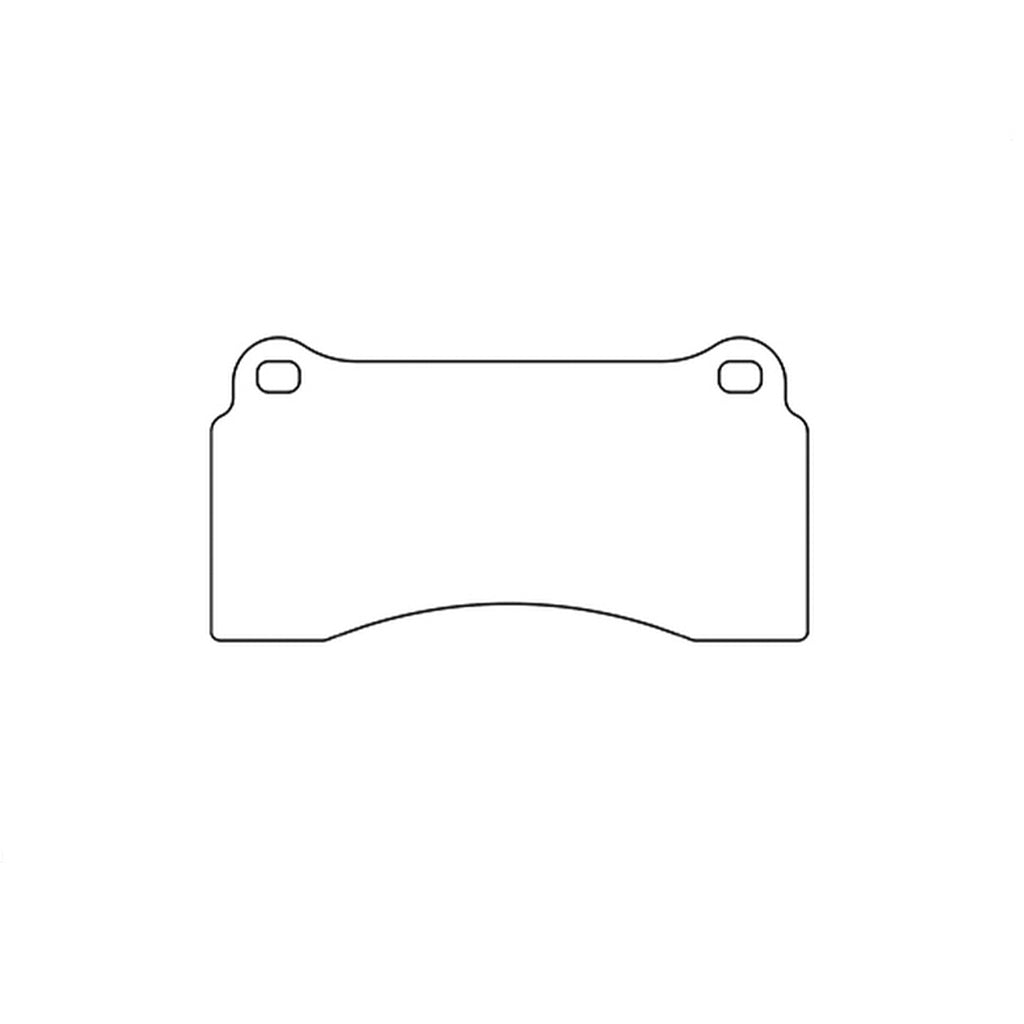 ENDLESS EIP127MA45B Гальмівні колодки MA45B для FERRARI F40 / F50 / AUDI R8 (V8/V10) / LAMBORGHINI Diablo / Murcielago Photo-0