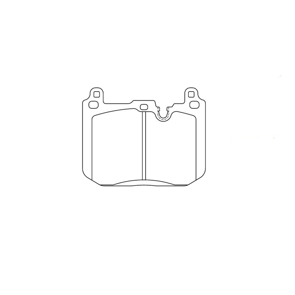 ENDLESS EIP206MA45B Передні гальмівні колодки MA45B для BMW M2 (F87) / M3 (F80) / M4 (82) Photo-0