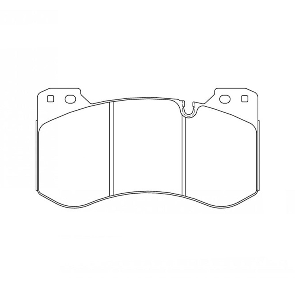 ENDLESS EIP328ME20 Передні гальмівні колодки для BMW M2 (G87) / M3 (G80) / M4 (G82) Photo-0