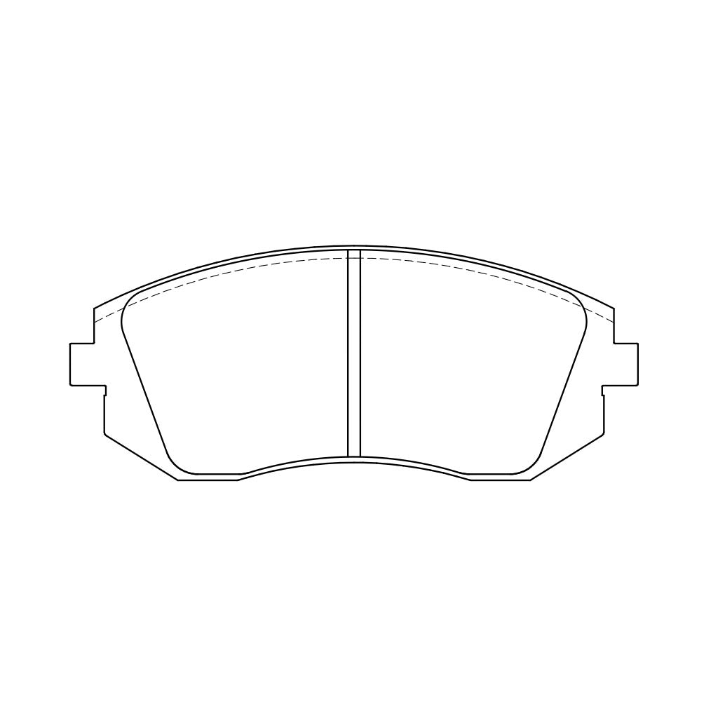 ENDLESS EP386ME20 Передні гальмівні колодки ME20 для SUBARU BRZ (ZC6) / Impreza WRX (GH8) / TOYOTA GT86 (ZN6) Photo-0