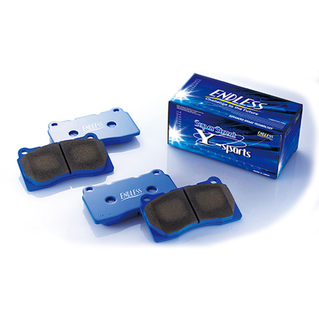 ENDLESS EP377SSY Передні гальмівні колодки для MITSUBISHI Cahriot Grandis 1997-2003 Photo-0