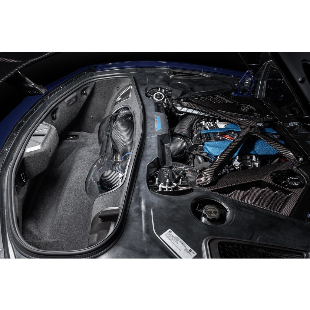 EVENTURI EVE-ZR1VT-CF-INT Система впуску повітря (карбон) для CHEVROLET Corvette ZR1 Coupe (C8) 2025- Photo-12