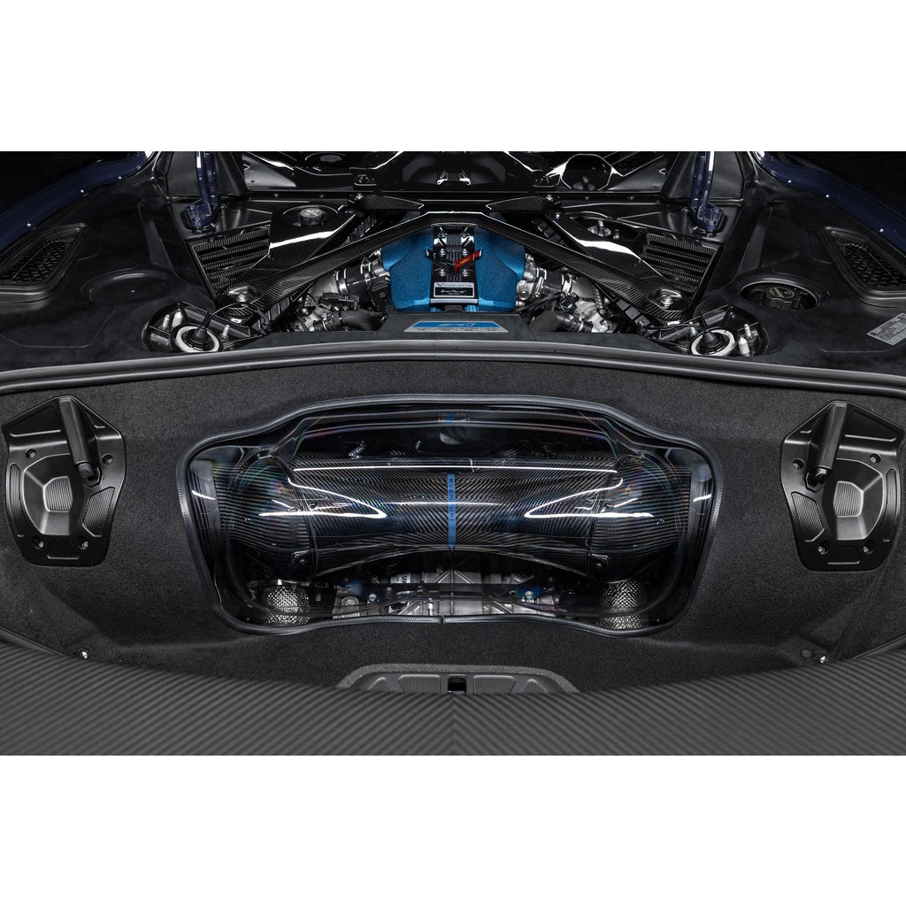 EVENTURI EVE-ZR1HTC-CF-INT Система впуску повітря (карбон) для CHEVROLET Corvette ZR1 Convertible (C8) 2025- Photo-14
