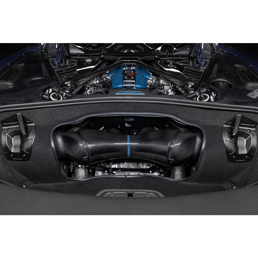 EVENTURI EVE-ZR1VT-CF-INT Система впуску повітря (карбон) для CHEVROLET Corvette ZR1 Coupe (C8) 2025- Photo-15