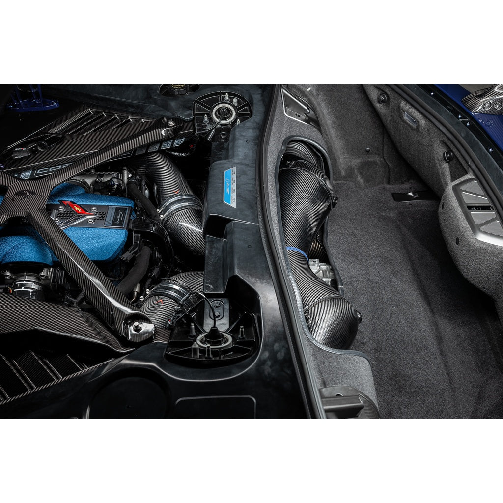EVENTURI EVE-ZR1VT-CF-INT Система впуску повітря (карбон) для CHEVROLET Corvette ZR1 Coupe (C8) 2025- Photo-16