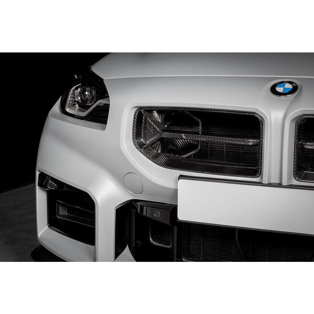 EVENTURI EVE-G87M2-CF-SC Повітрозабірники (карбон / глянцеве покриття) для BMW M2 (G87) Photo-8