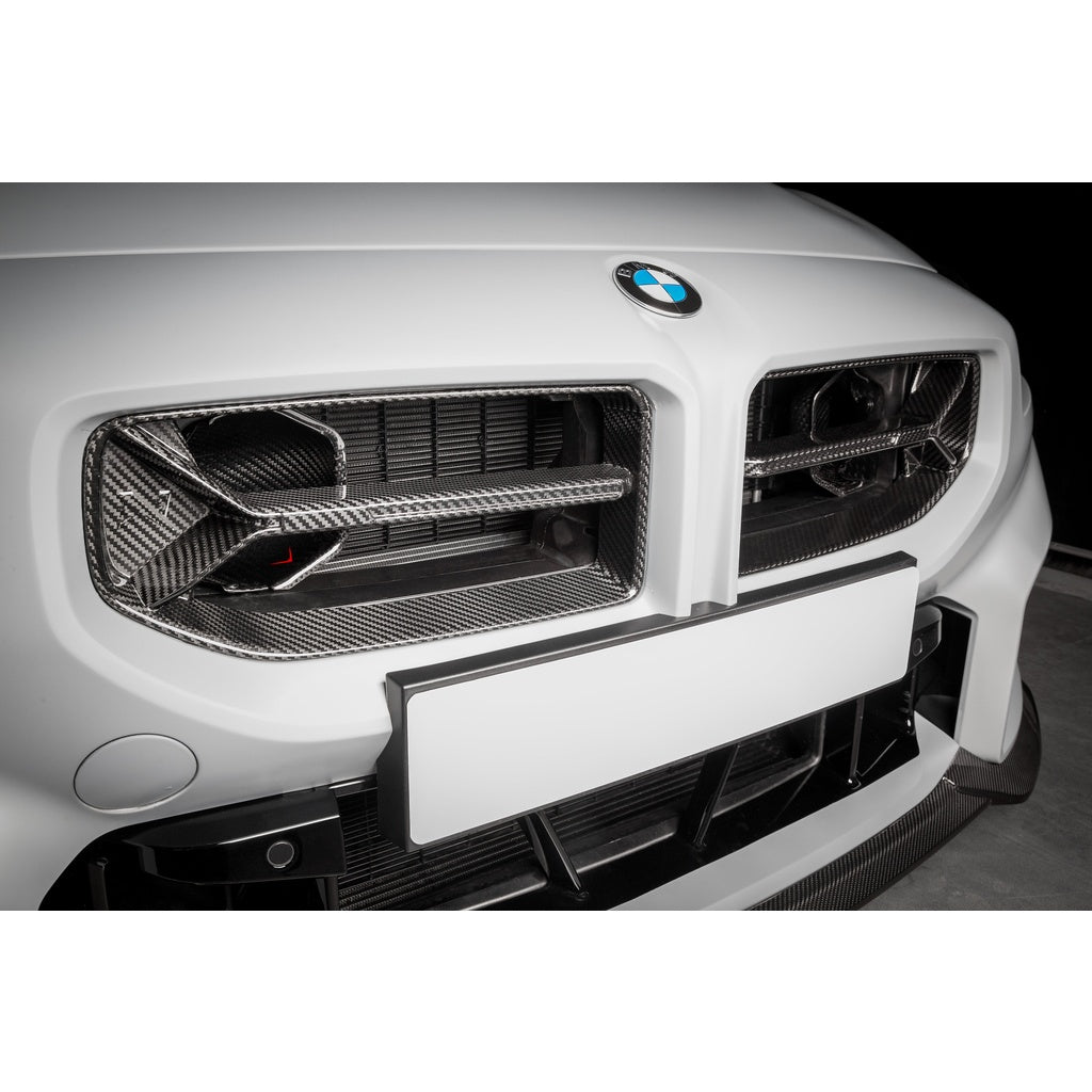 EVENTURI EVE-G87M2-CFM-SC Повітрозабірники (карбон / матове покриття) для BMW M2 (G87) Photo-9