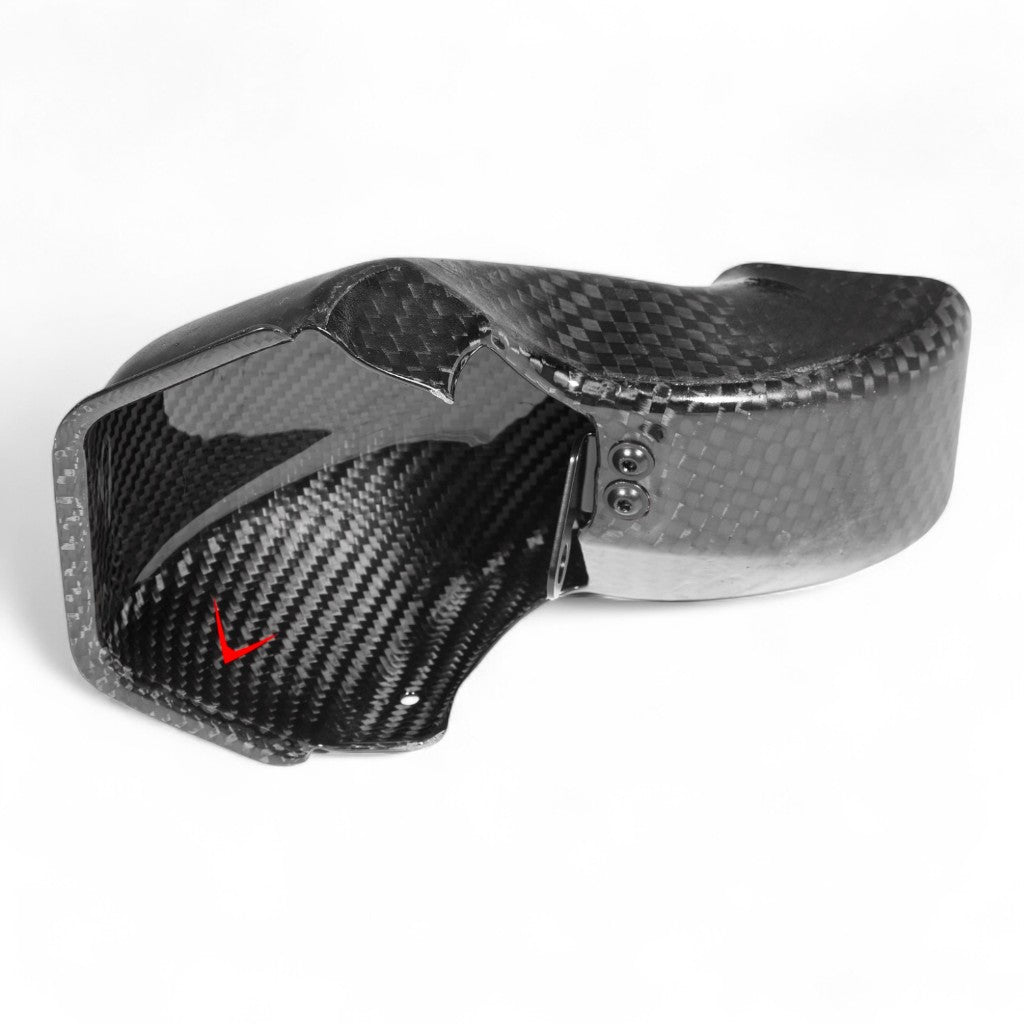 EVENTURI EVE-G87M2-CF-SC Повітрозабірники (карбон / глянцеве покриття) для BMW M2 (G87) Photo-3