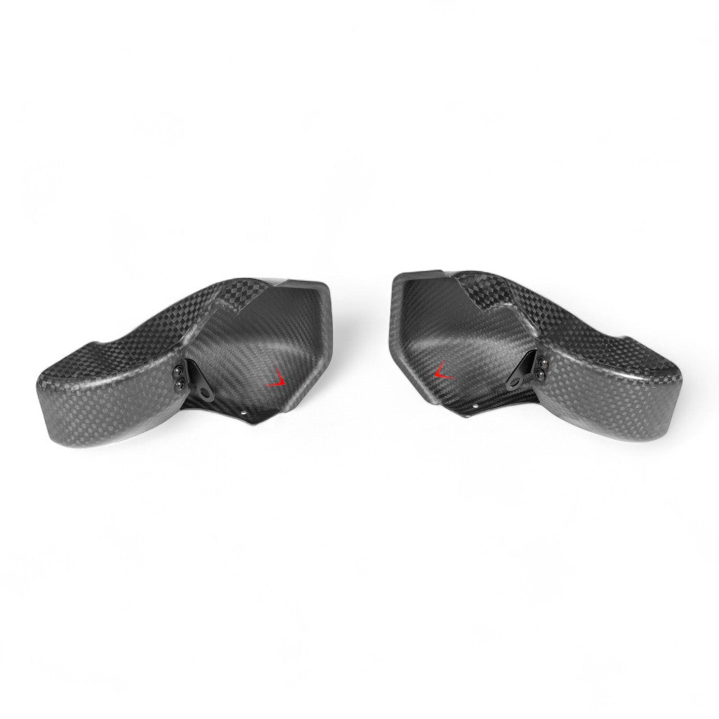 EVENTURI EVE-G87M2-CFM-SC Повітрязабірники (карбон / матова обробка) для BMW M2 (G87) Photo-0