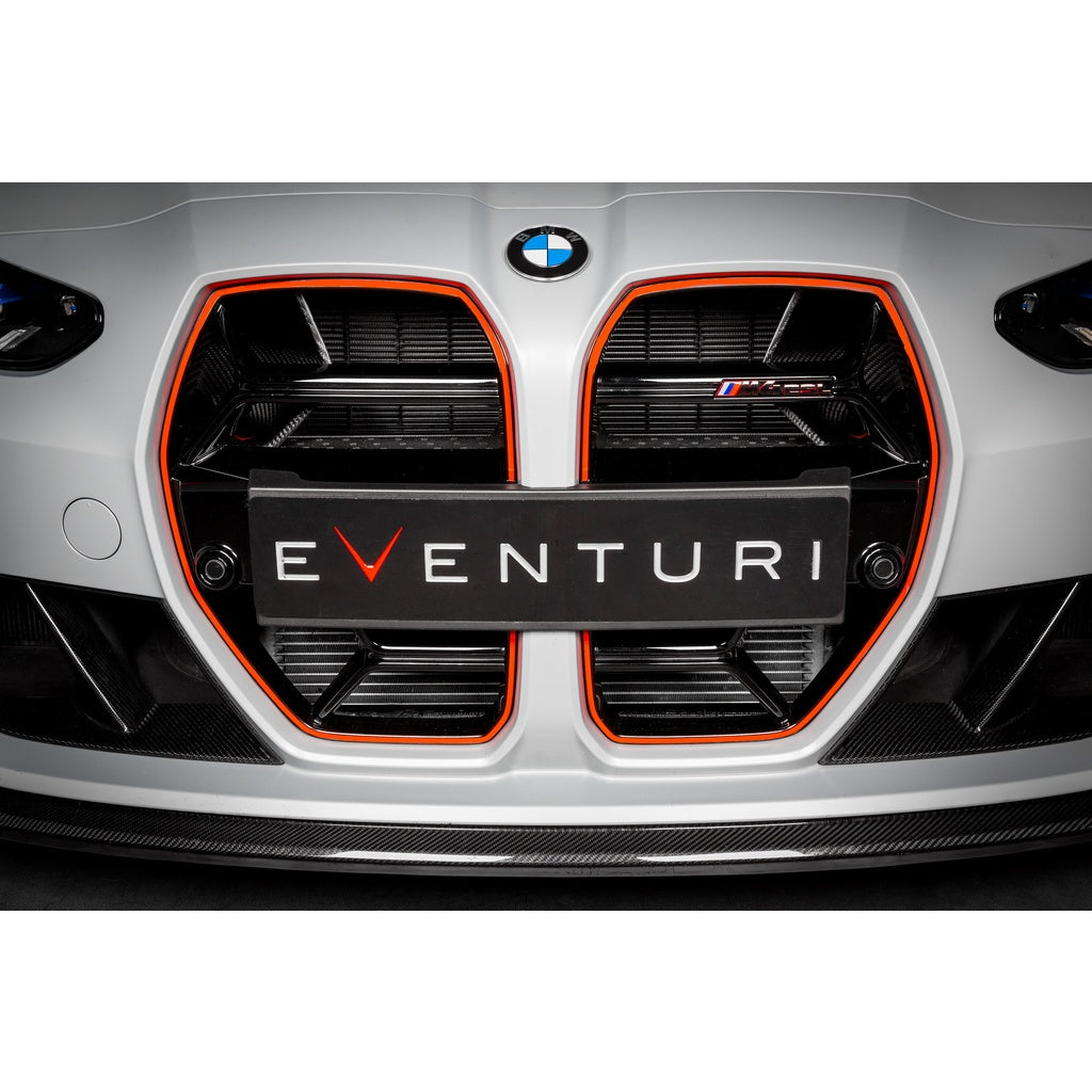 EVENTURI EVE-G8XM-CFM-SC Повітрозабірники (карбон, матова обробка) для BMW M3 (G80) / M4 (G82) Photo-2
