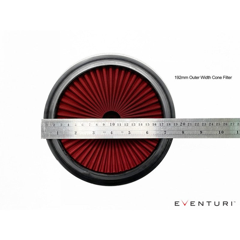 EVENTURI EVE-8YS3-CF-INT Система впуску повітря для AUDI S3 (8Y) 2020- Photo-2