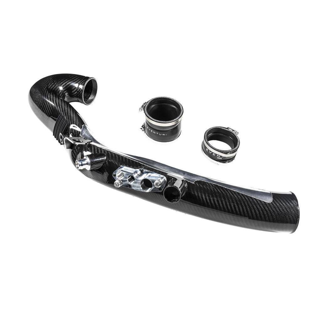 EVENTURI EVE-A35-CF-CHG Турбо пайп (карбон) для MERCEDES-BENZ A35 AMG / CLA35 AMG / A250 (тільки до рестайлінгу 2023) Photo-0
