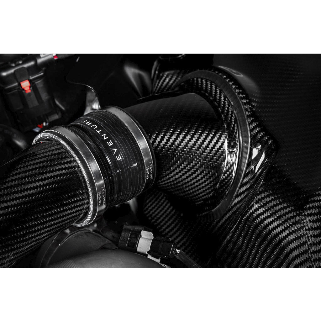 EVENTURI EVE-A35-CF-INT Система впуску повітря (карбон) для MERCEDES-BENZ A35 AMG / CLA35 AMG / A250 (тільки до рестайлінгу 2023) Photo-3