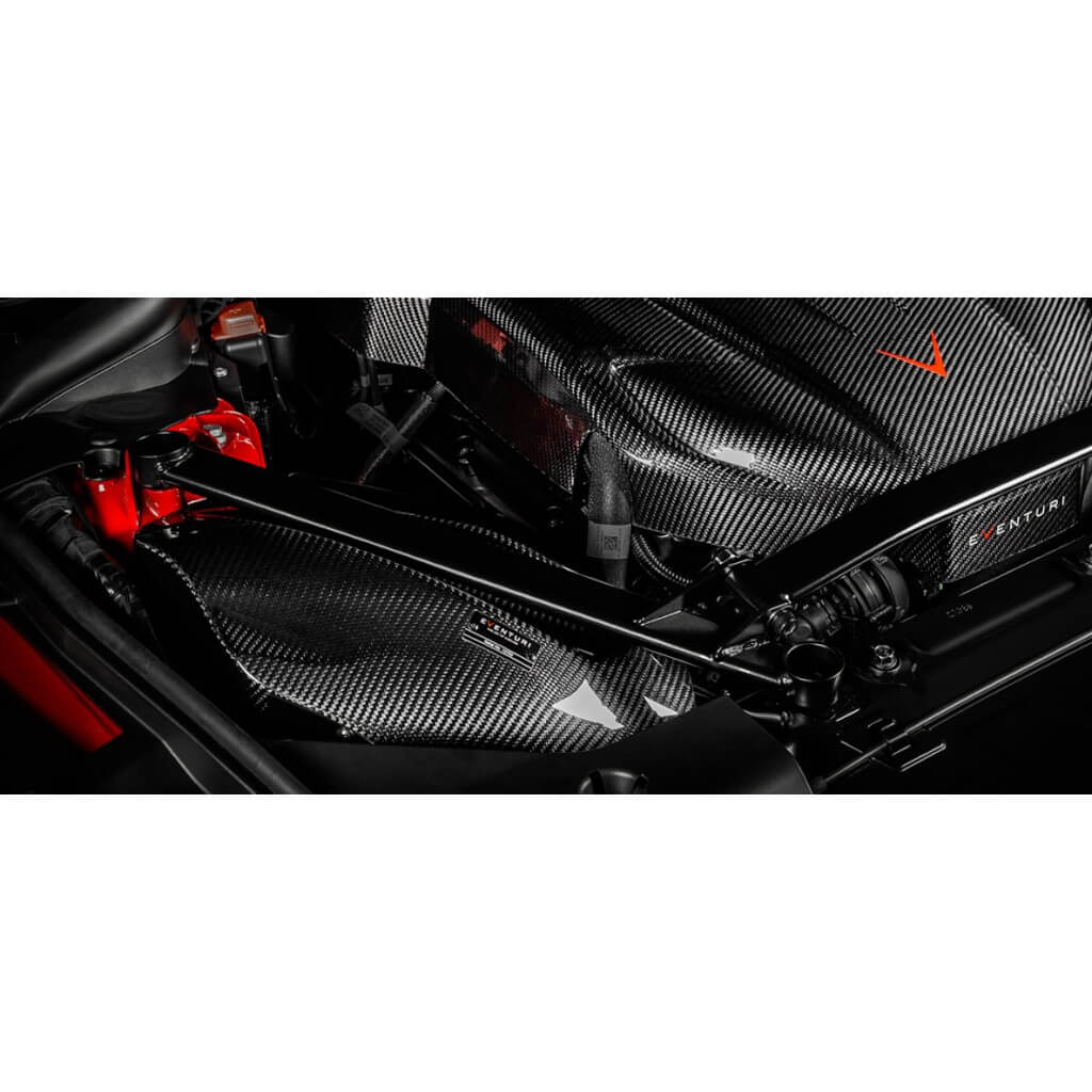 EVENTURI EVE-A90-CF-INT Система впуску повітря (карбон) для TOYOTA Supra MK5 B58 3.0 Photo-3