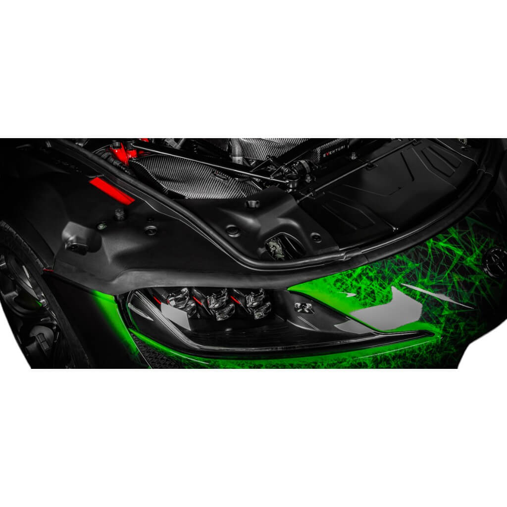 EVENTURI EVE-A90-CF-INT Система впуску повітря (карбон) для TOYOTA Supra MK5 B58 3.0 Photo-6