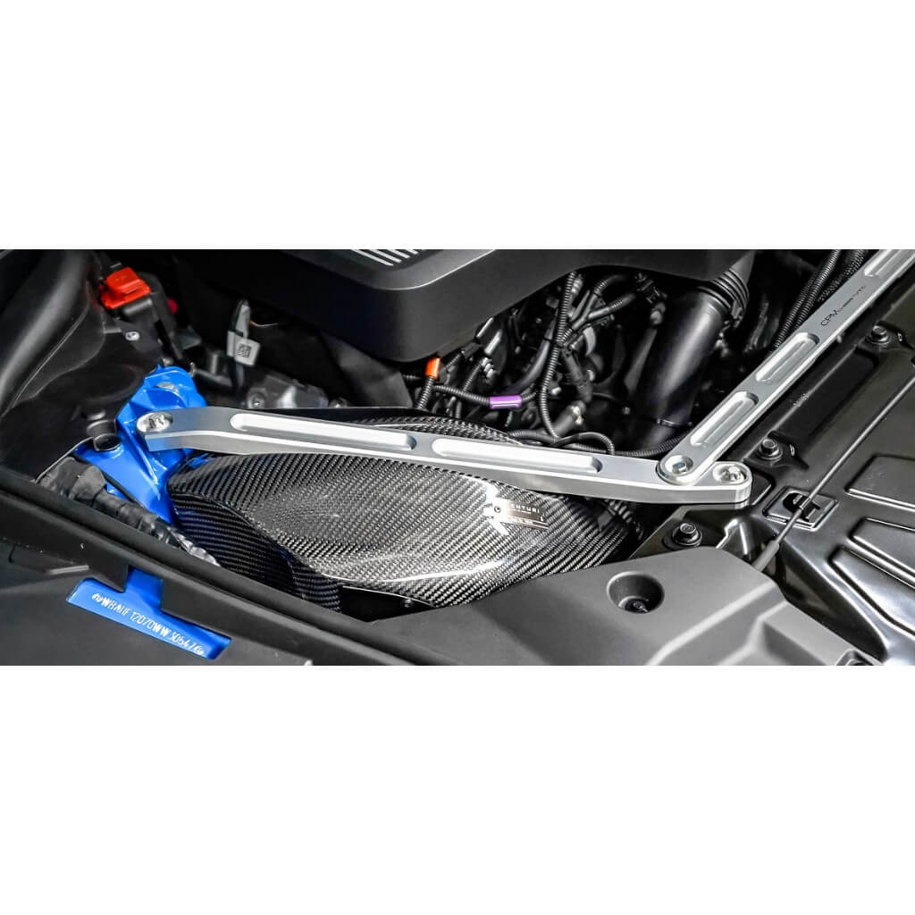 EVENTURI EVE-A90B48-INT Впуск (карбон) для TOYOTA Supra MK5 2.0 B48 Photo-1