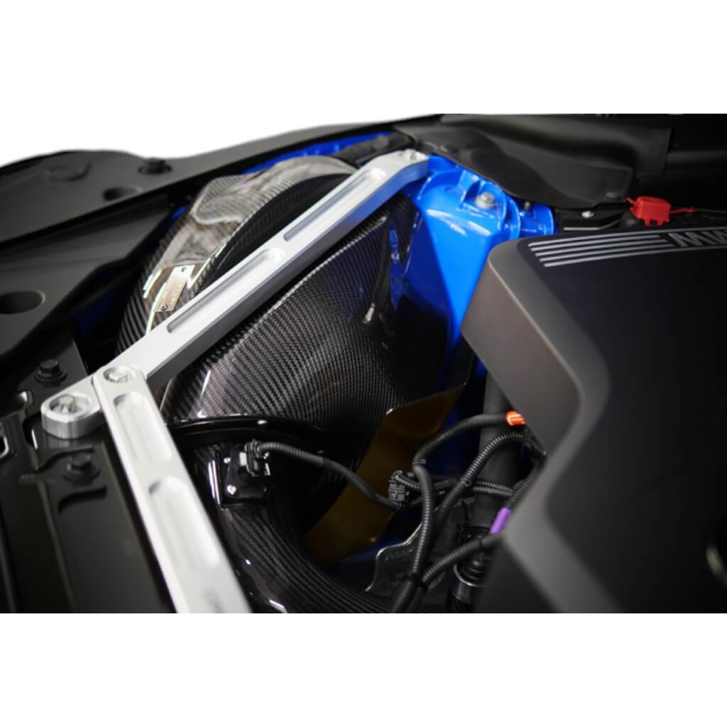 EVENTURI EVE-A90B48-INT Впуск (карбон) для TOYOTA Supra MK5 2.0 B48 Photo-3