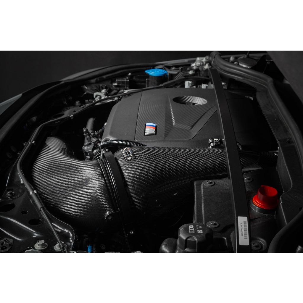 EVENTURI EVE-B48A20-CF-INT Система впуску (карбон) для BMW M135 (F70) / M235 (F74) / X1 M35i (U11) / X2 M35i (U10) Photo-10