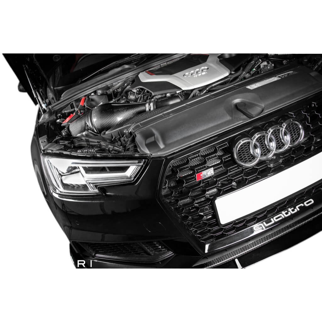 EVENTURI EVE-B9S5-CF-INT Система впуску повітря (карбон) для AUDI S5 / S4 (B9) Photo-4