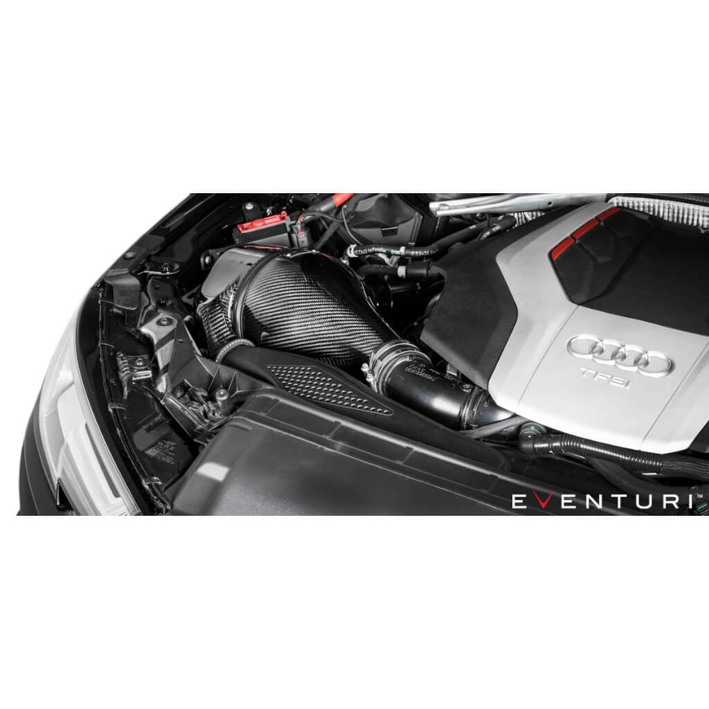 EVENTURI EVE-B9S5-CF-INT Система впуску повітря (карбон) для AUDI S5 / S4 (B9) Photo-3